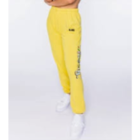 NIP REVOLVE BSR Samii Ryan Isn't It Lovely Joggers Size Small - Picture 2 of 6